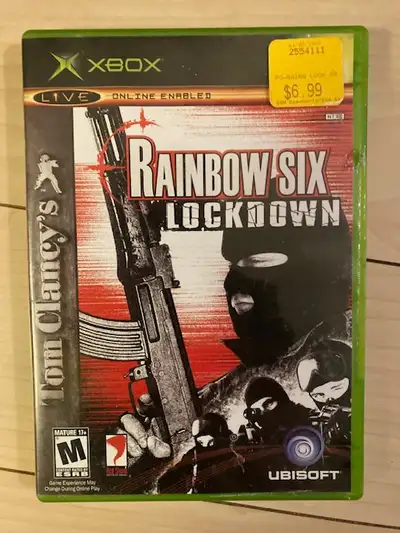 Tom Clancy's Rainbow Six: Lockdown Microsoft Xbox Pre-Owned game, View more