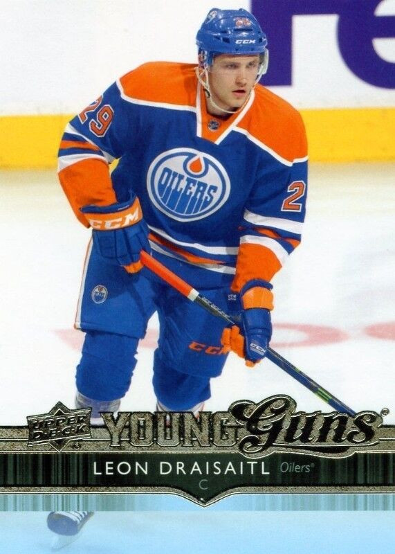 LEON DRAISAITL … 2014-15 YOUNG GUNS … ROOKIE CARD … PSA GEM 10 in Arts & Collectibles in City of Halifax