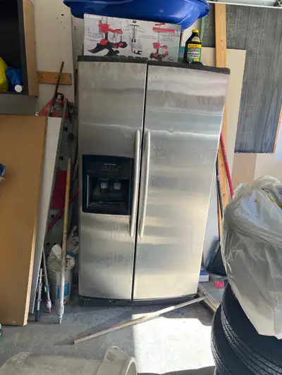 garage fridge , View more