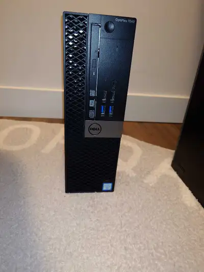 Optiplex 7040 I7 24 GB DDR4 RAM  128GB SSD, View more