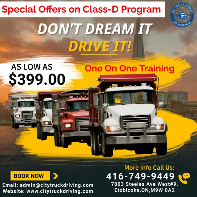 DUMP TRUCK TRAINING COURSE 63826842518403123
