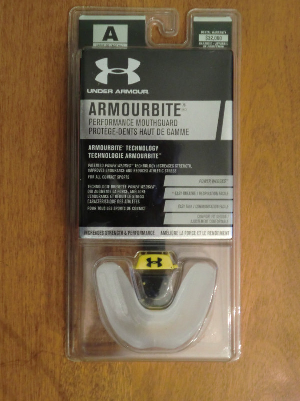 ~NEW~ ARMOURBITE Performer Mouthguard (Adult Fit) in Hockey in City of Halifax