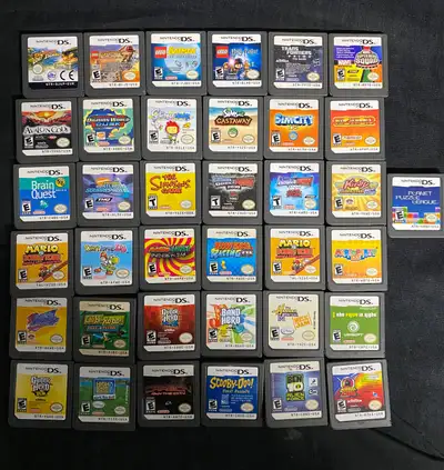 Nintendo DS Games, View more