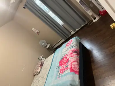 One private bedroom available with shared washroom in two bedroom apartment for private. Charlotteto...