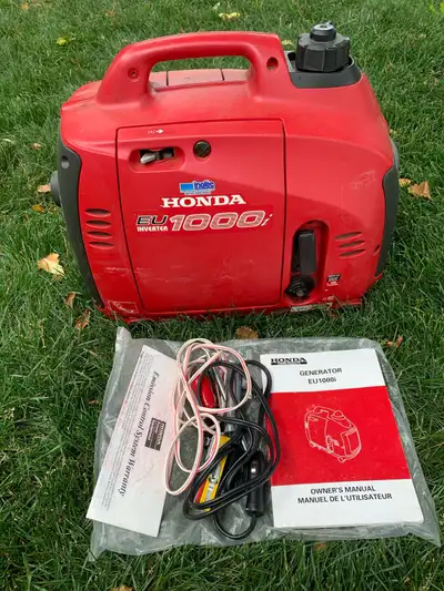 Generatrice Honda EU 1000i, View more