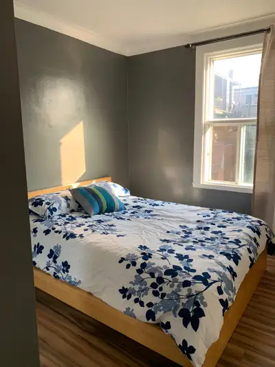 cozy 2 bedrooms 1 bath 2 chambres 1 salle de bain