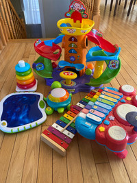 Baby toys all together for sale
