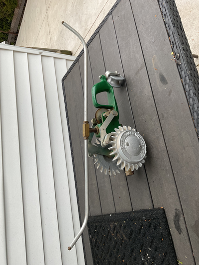 Tractor sprinkler, View more