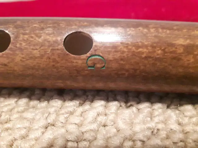 Old Vintage Chinese Xiao(mint condition) in Woodwind in Richmond - Image 5