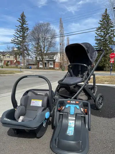 uppababy stroller & car seat, View more
