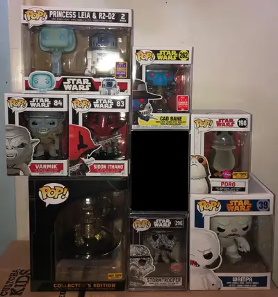 Star Wars Funko Pop Vinyl Figure, View more