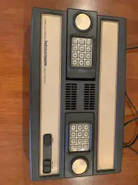 Vintage Intellivision/Intellivoice Game Console+ 26 games