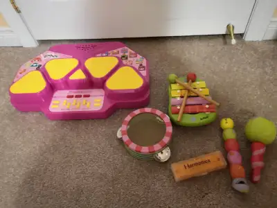 Harmonica, Boikido Wood Musical Toy Set, Lalaloopsy Drum, View more