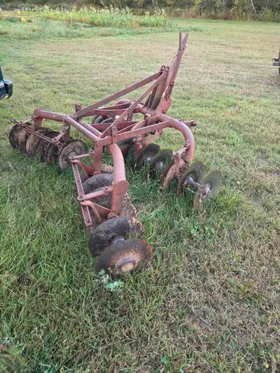 I have a Massey Ferguson 24 disc harrows for sale