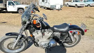 sweet bike.....brand new...ready for the road....not driving anymore...text is best way to get ahold...
