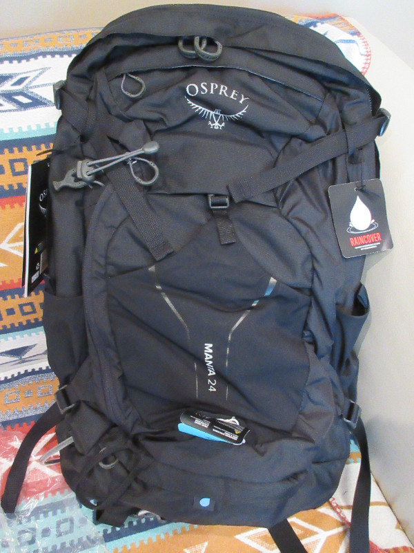 New Osprey Backpacks Manta Nebula Talon Hikelite Stratos Daylite in Fishing, Camping & Outdoors in Calgary - Image 3