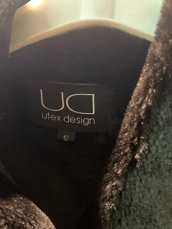 MANTEAU LONG KHAKI - UTEX DESIGN - GR. 12 FEMME in Women's - Tops & Outerwear in Laval / North Shore - Image 6
