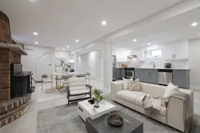 Beautifully Renovated Basement 2 Bedroom Unit York University