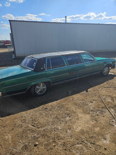 1978 Buick Electra Limo 