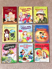 Kids Golden book collection 