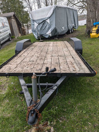 Flatbed Trailer 