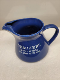 Rare Vintage Teacher's Scotch Whisky Water Jug