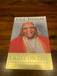 Light On life B.K.S Iyengar