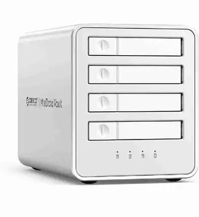 ORICO 40Gbps SSD External Hard Drive Enclosure NVME M.2 All-Flas, View more