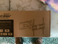 TV Wall Mount full motion fits tv 26-55 inch Great Deal at $34