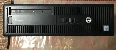 HP EliteDesk 800 G2 SFF, i5 6500, 12 GB RAM, 500 GB SSD, Win 11, View more