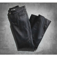 WOMEN'S HARLEY DAVIDSON LEATHER PANTS (size 10)