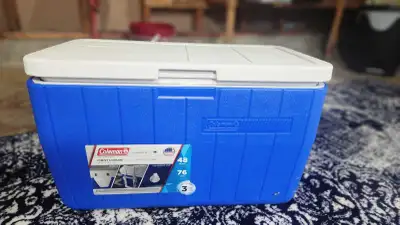 Coleman 48 qt Cooler - best offer, View more