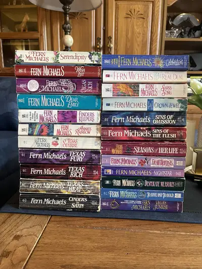 23 used Fern Michaels books, View more