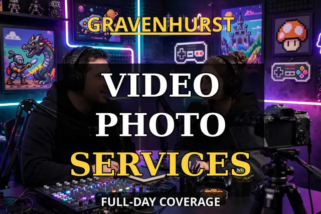 Real Estate Photo & Video in Gravenhurst from $150