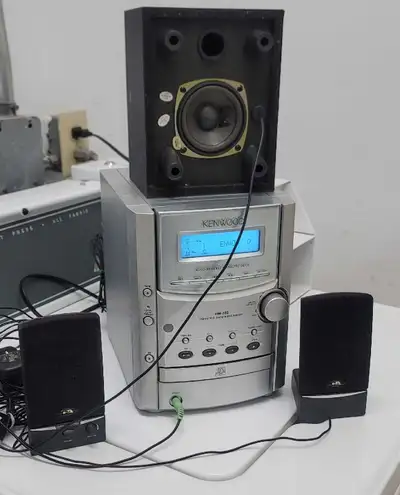 Kenwood Stereo System, View more