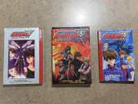 Gundam Wing Japanese Anime Monga’s for sale