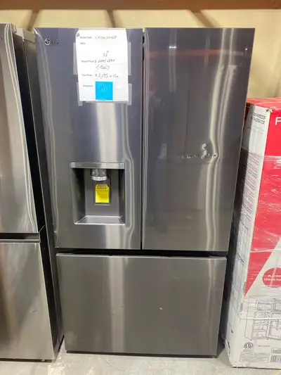 LG French Door Refrigerator, View more
