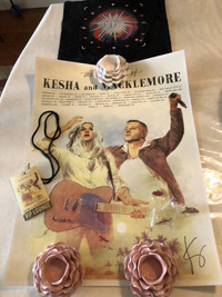 The Adventures of Kesha and Macklemore VIP Package