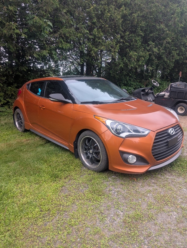 Hyundai Veloster Turbo 2015
