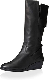 Emu Allira Leather Boot Black Size 9, New