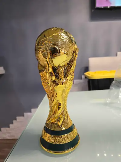 FIFA World Cup Trophy Replica – 10.6" (27 cm)  – $, View more