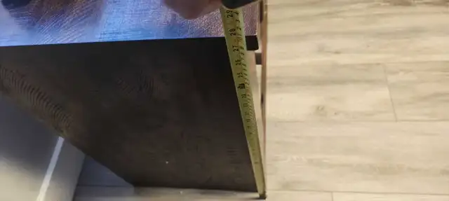 Wooden Tv stand in TV Tables & Entertainment Units in Fort St. John - Image 3