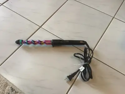 Wave Wand Curling Iron, View more