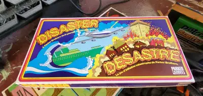 Vintage Disaster Boardgame, View more