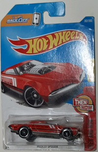 Hot Wheels 2015 Muscle Speeder Then and Now 5/10