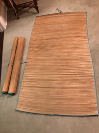 3 brand new bamboo beach mats
