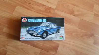 Boxed Airfix Aston Martin DB5 Model In 1/32 Scale, View more