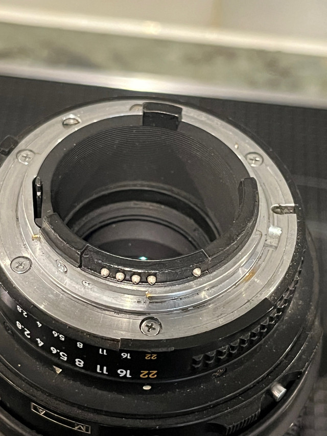 Zoom Nikkor 80-200 f2.8 D dans Appareils photo et caméras  à Ville de Montréal - Image 4