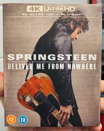 NEW Springsteen: Deliver Me from Nowhere (4K Blu Ray + Blu Ray), View more