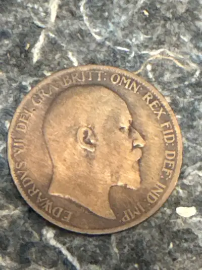 I'm offering a piece of history with this 1903 One Penny featuring King Edward! This used coin is a...